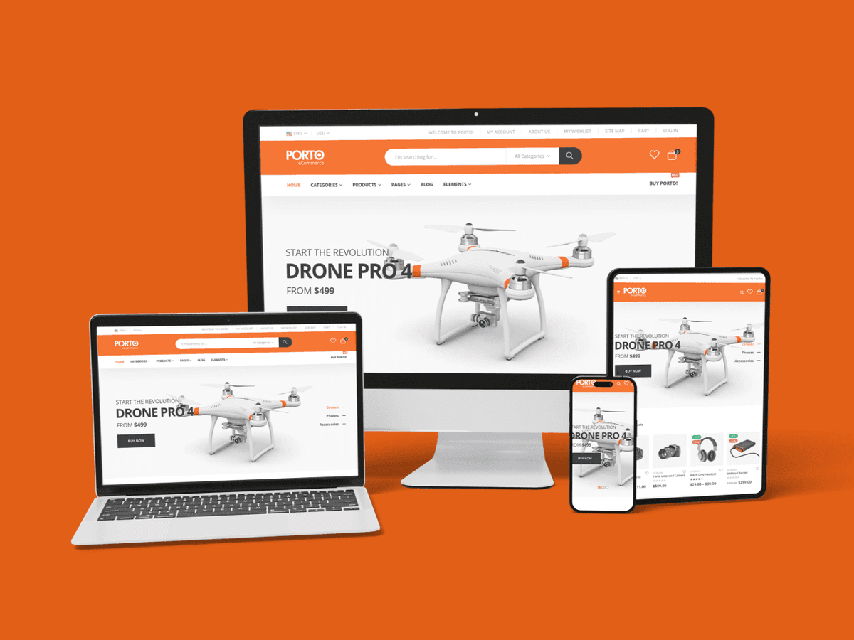 Porto eCommerce 