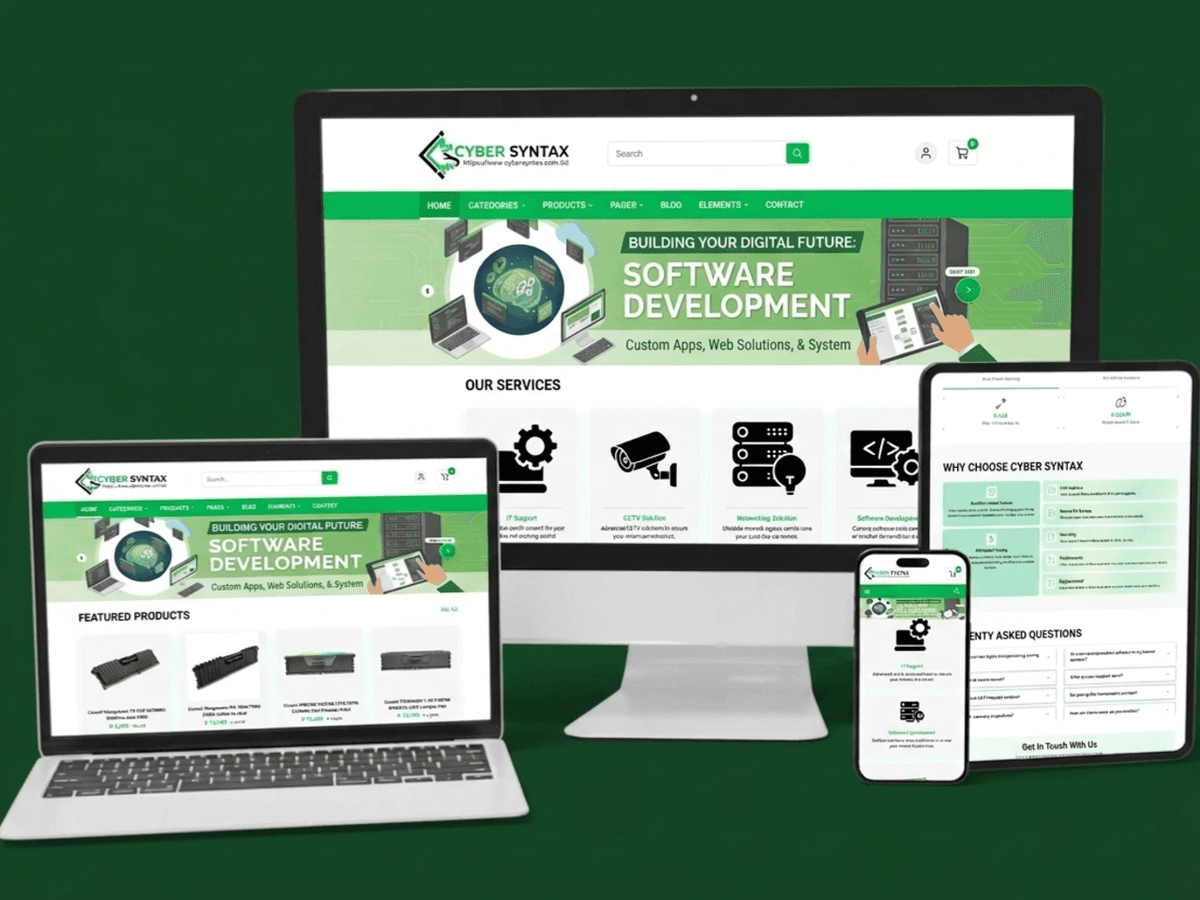 Cyber Syntax / Cyber Syntax and Engineering Ltd